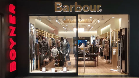 Boyner barbour discount